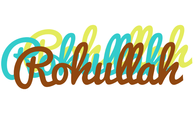 Rohullah cupcake logo