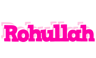 Rohullah dancing logo