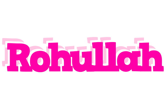 Rohullah dancing logo