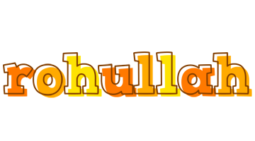 Rohullah desert logo