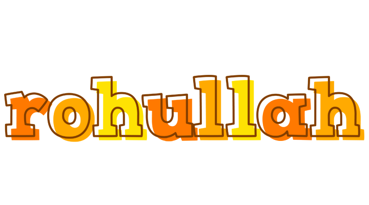 Rohullah desert logo