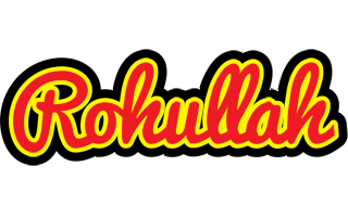 Rohullah fireman logo