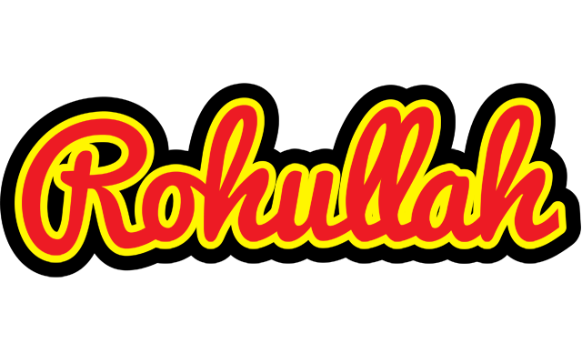 Rohullah fireman logo