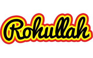 Rohullah flaming logo