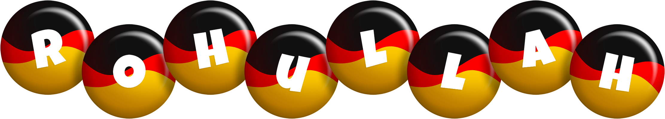 Rohullah german logo