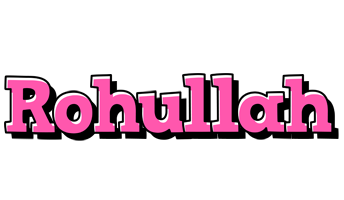 Rohullah girlish logo