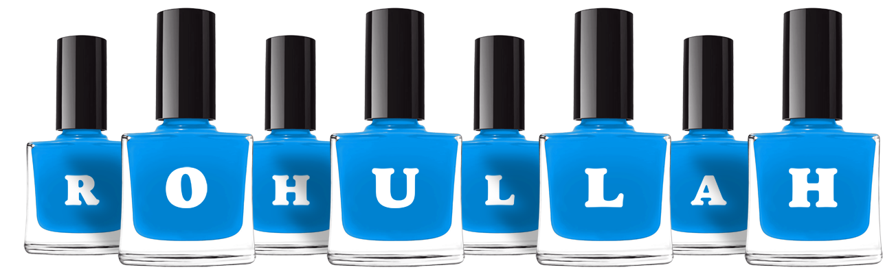 Rohullah glossy logo