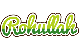 Rohullah golfing logo