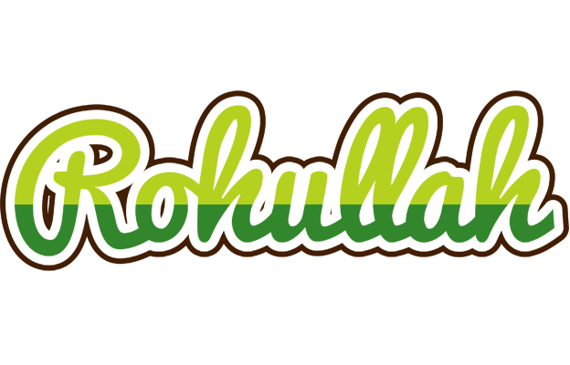 Rohullah golfing logo