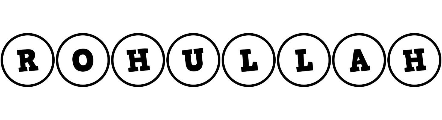 Rohullah handy logo