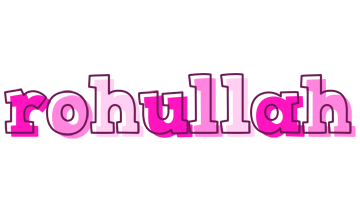 Rohullah hello logo