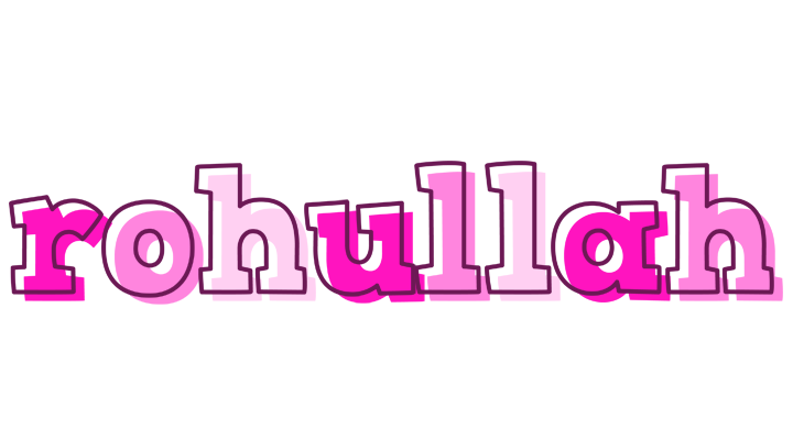 Rohullah hello logo