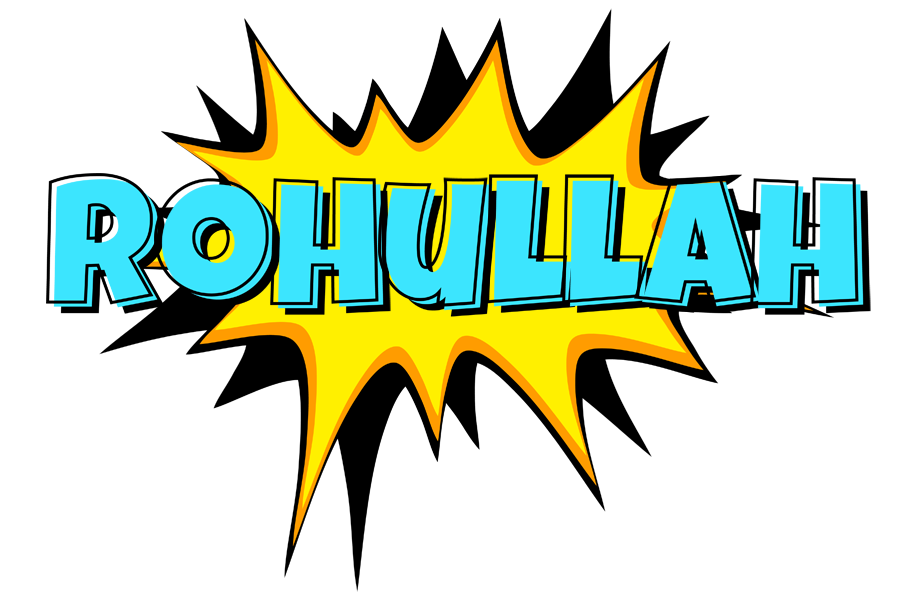 Rohullah indycar logo