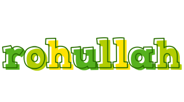 Rohullah juice logo