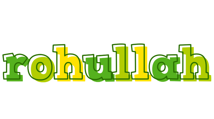 Rohullah juice logo