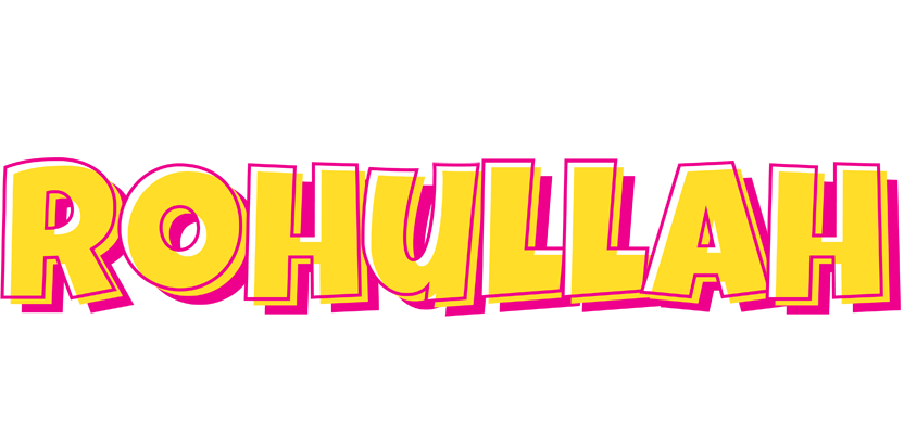 Rohullah kaboom logo