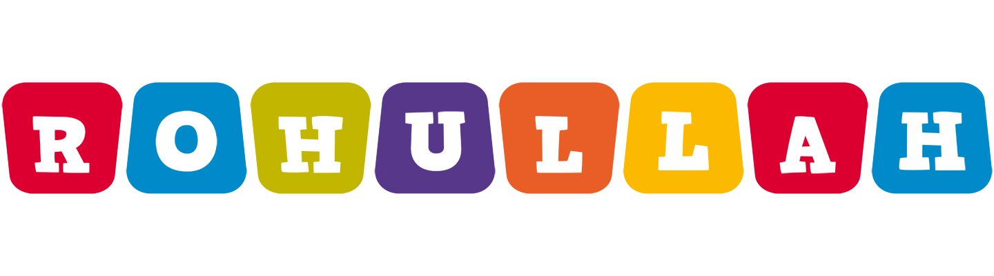 Rohullah kiddo logo