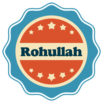 Rohullah labels logo