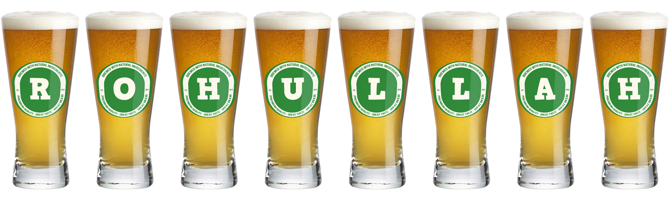 Rohullah lager logo
