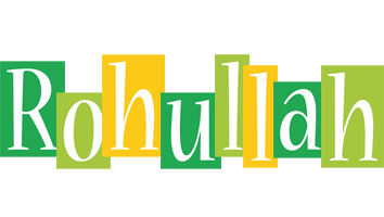 Rohullah lemonade logo