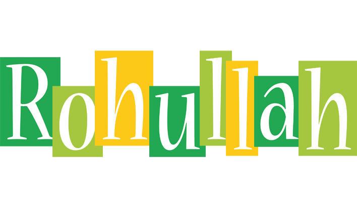 Rohullah lemonade logo