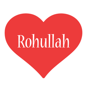 Rohullah love logo