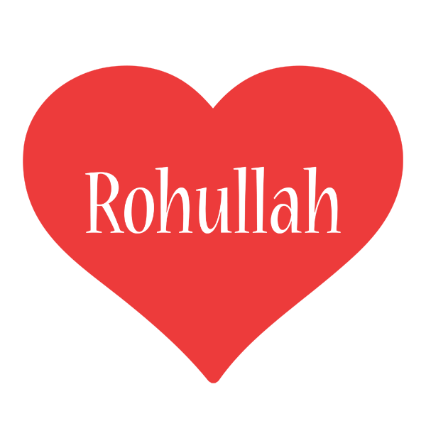Rohullah love logo