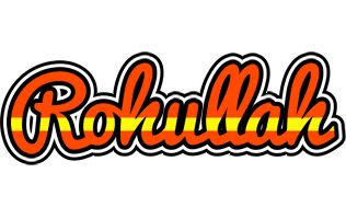 Rohullah madrid logo