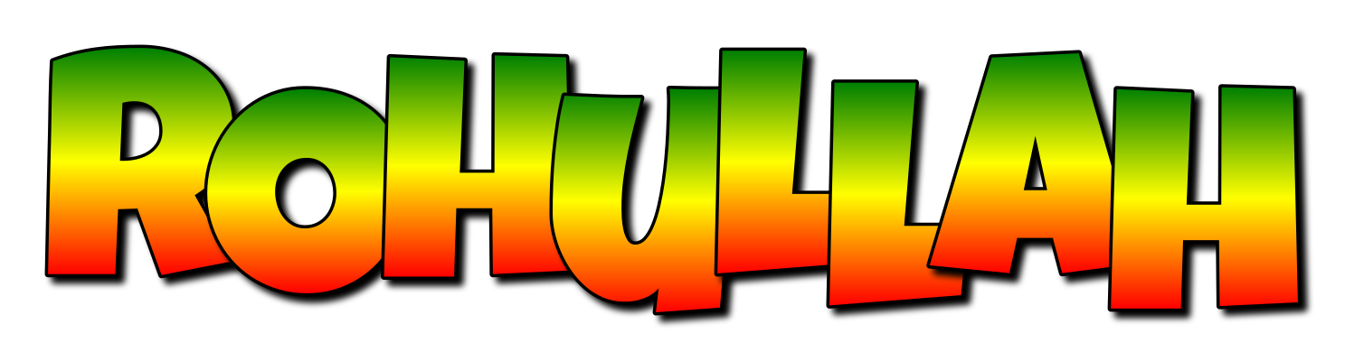Rohullah mango logo