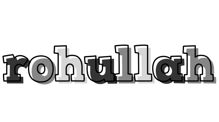 Rohullah night logo