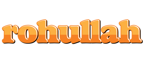 Rohullah orange logo