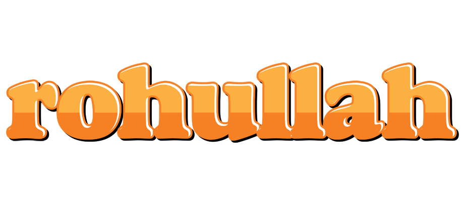 Rohullah orange logo