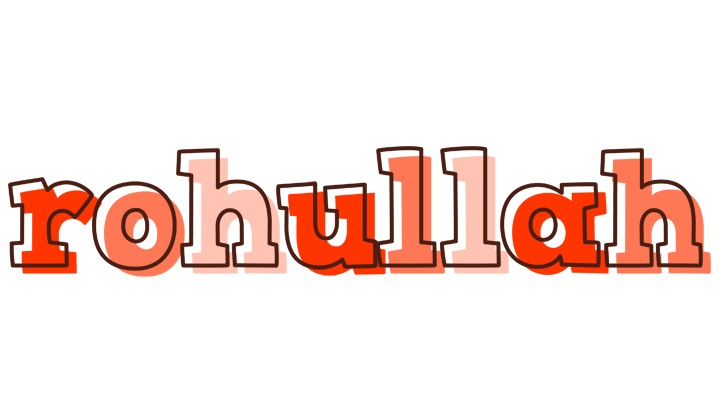 Rohullah paint logo