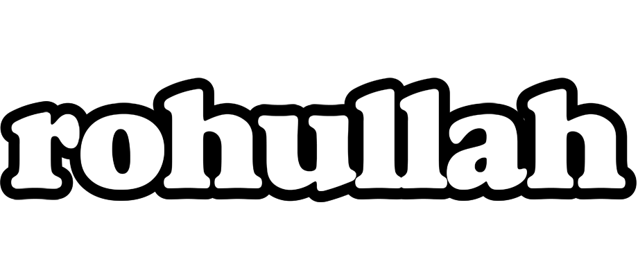 Rohullah panda logo