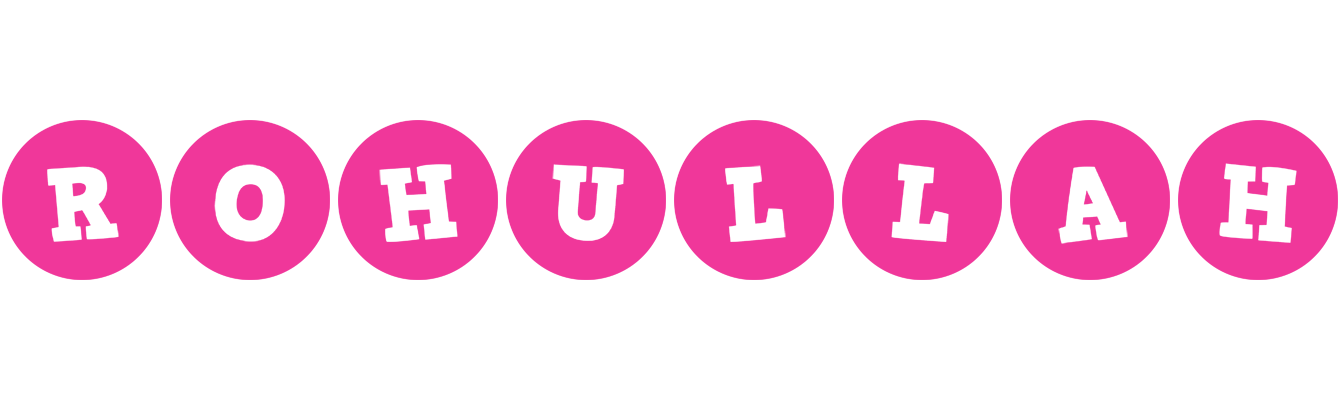 Rohullah poker logo