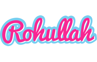 Rohullah popstar logo