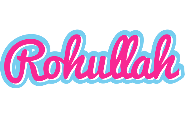 Rohullah popstar logo