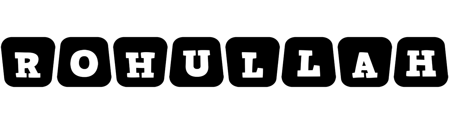 Rohullah racing logo