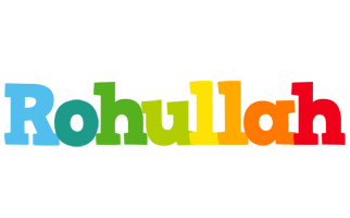 Rohullah rainbows logo