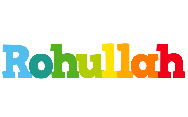 Rohullah rainbows logo