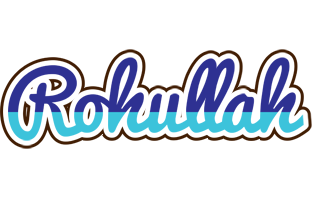 Rohullah raining logo