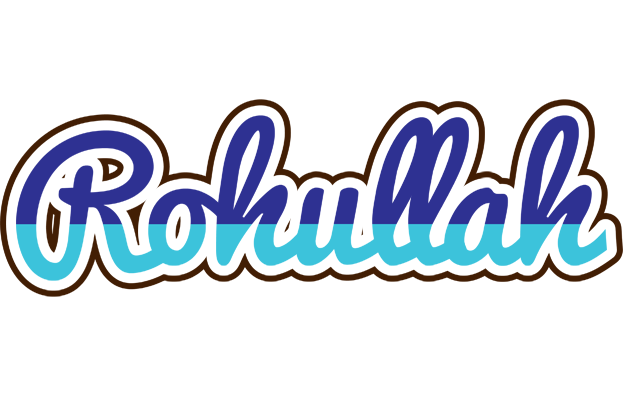 Rohullah raining logo