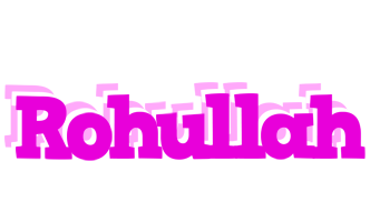 Rohullah rumba logo