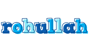 Rohullah sailor logo