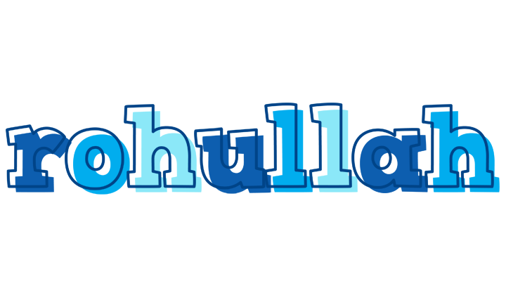Rohullah sailor logo