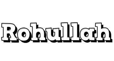 Rohullah snowing logo