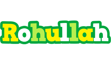 Rohullah soccer logo