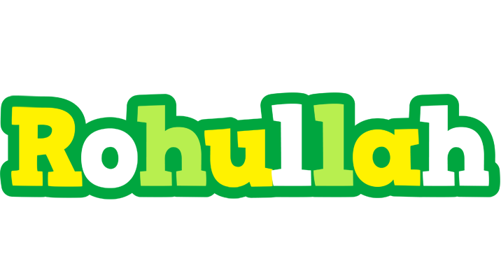 Rohullah soccer logo