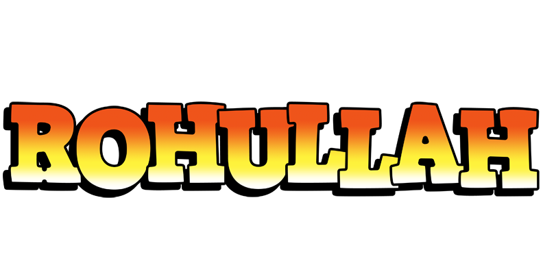 Rohullah sunset logo