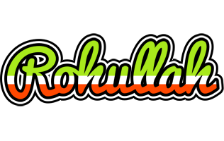 Rohullah superfun logo